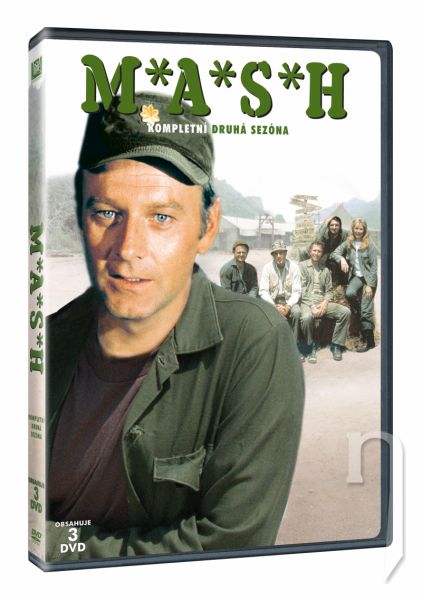DVD Film - M.A.S.H. Season 2
