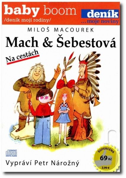 CD - Mach a Šebestová na cestách