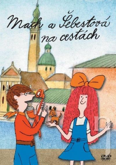 DVD Film - Mach a Šebestová na cestách