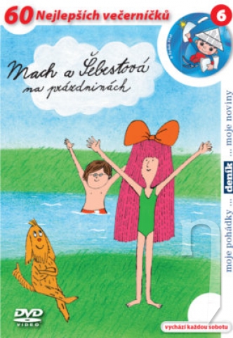 DVD Film - Mach a Šebestová na prázdninách