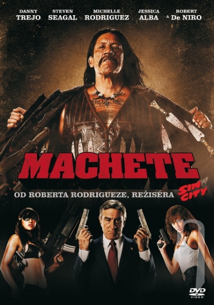 DVD Film - Machete