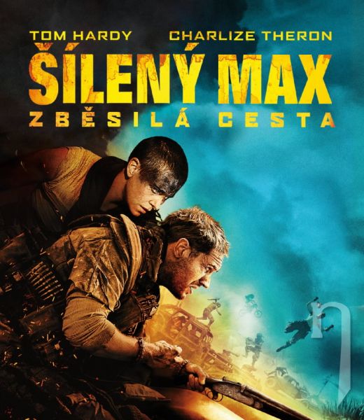 BLU-RAY Film - Mad Max: Zbesilá cesta