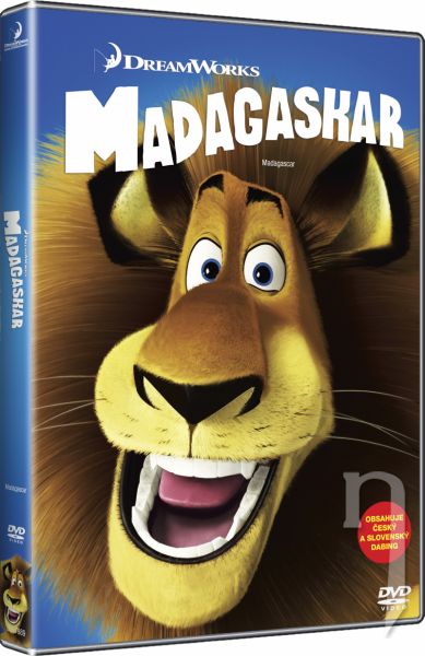 DVD Film - Madagaskar