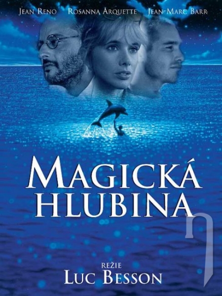 DVD Film - Magická hlubina (pošetka)
