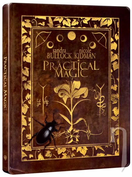 BLU-RAY Film - Magická posedlost BD (UHD) - steelbook