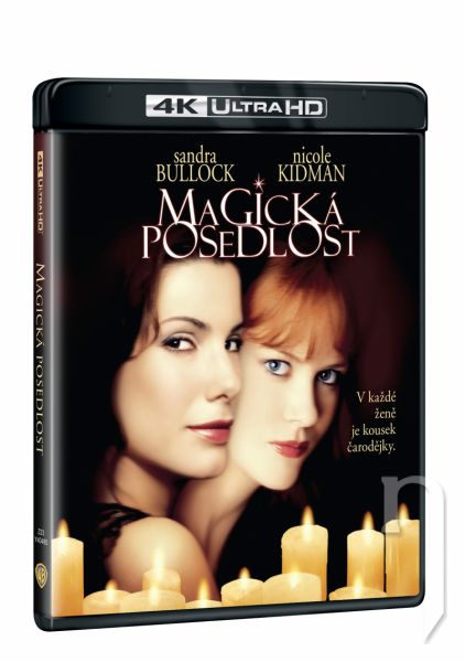 BLU-RAY Film - Magická posedlost BD (UHD)