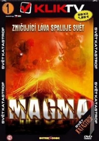 DVD Film - Magma (papierový obal)