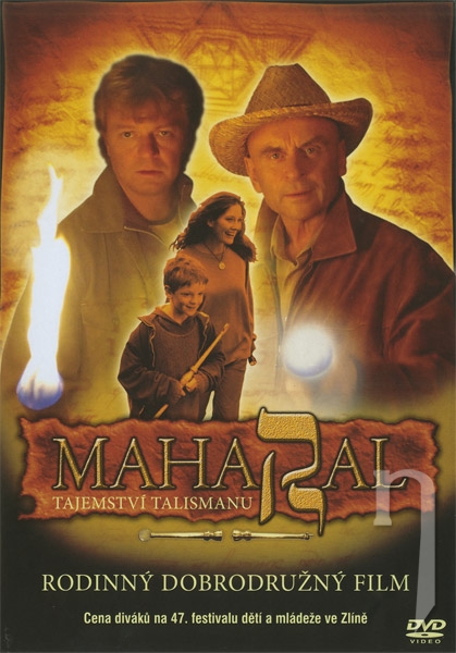 DVD Film - Maharal – Tajemství talismanu