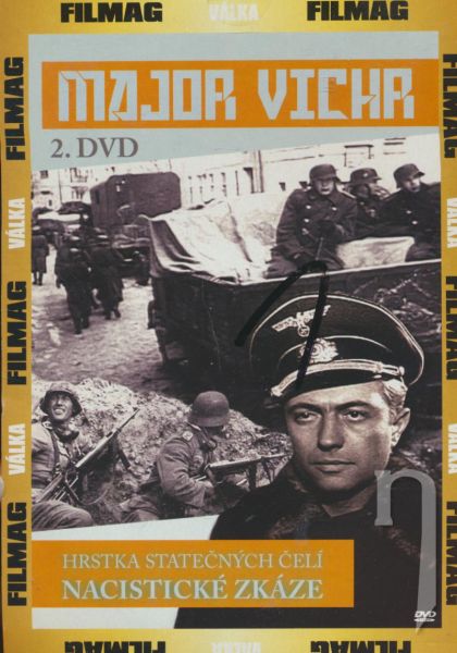DVD Film - Major Vichr