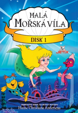 DVD Film - Malá mořská víla 01