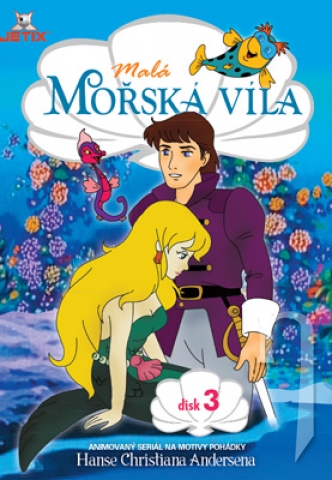 DVD Film - Malá mořská víla 03