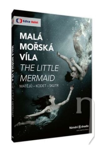 DVD Film - Malá mořská víla - Balet na motivy pohádky H. Ch. Andersena