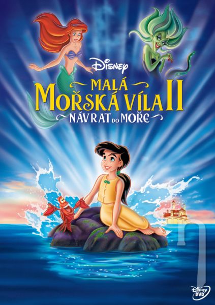 DVD Film - Malá mořská víla 2.: Návrat do moře