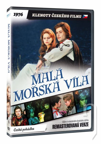 DVD Film - Malá mořská víla (remastrovaná verzia)