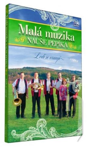DVD Film - MALÁ MUZIKA NAUŠE PEPÍKA - Lodi se vracejí (1dvd)