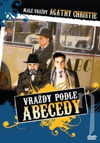 DVD Film - Malé vraždy Agathy Christie - Vraždy podle abecedy