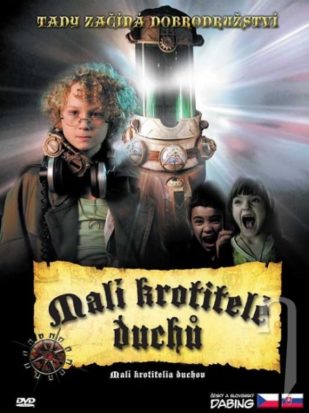DVD Film - Malí krotitelé duchů
