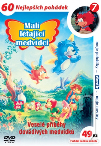 DVD Film - Malí létající medvídci 07