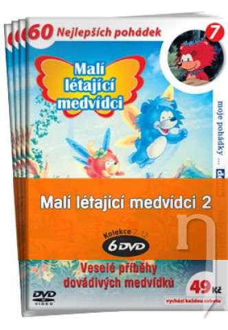 DVD Film - Malí létající medvídci II. kolekce (6 DVD)
