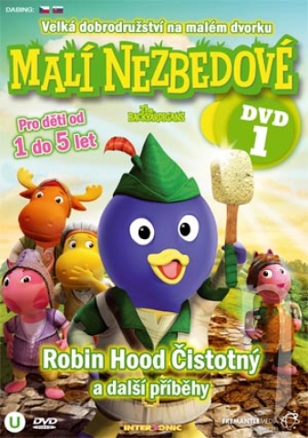 DVD Film - Malí nezbedové - DVD 1