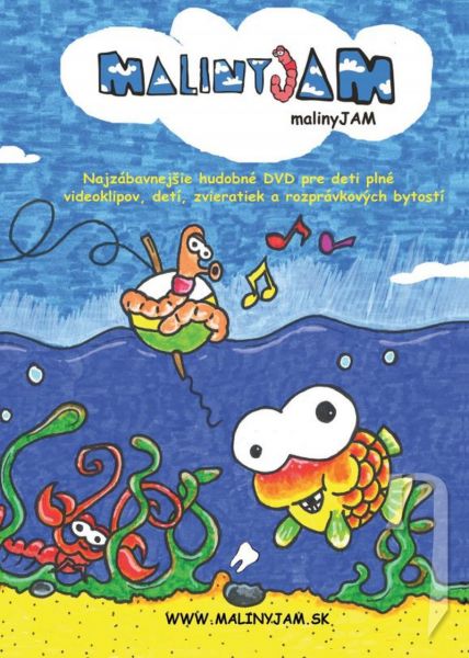 DVD Film - MALINYJAM - malinyJAM