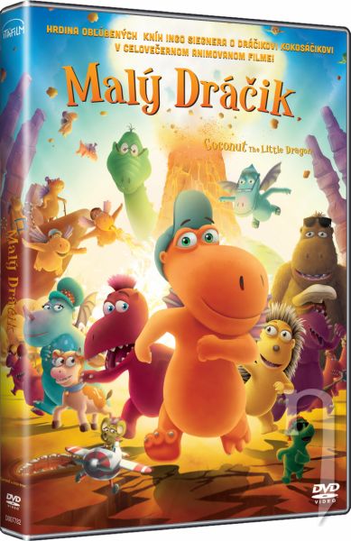 DVD Film - Malý dráček