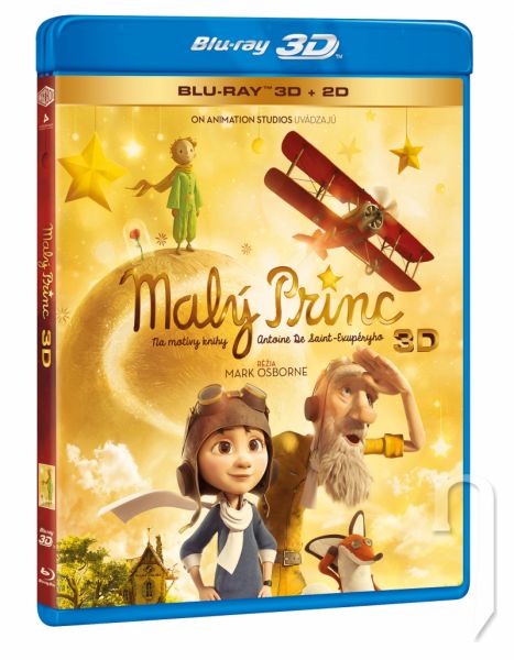 BLU-RAY Film - Malý princ
