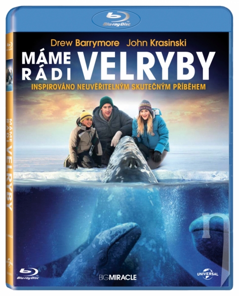 BLU-RAY Film - Máme rádi velryby
