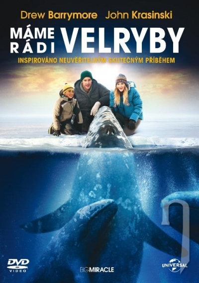 DVD Film - Máme rádi velryby