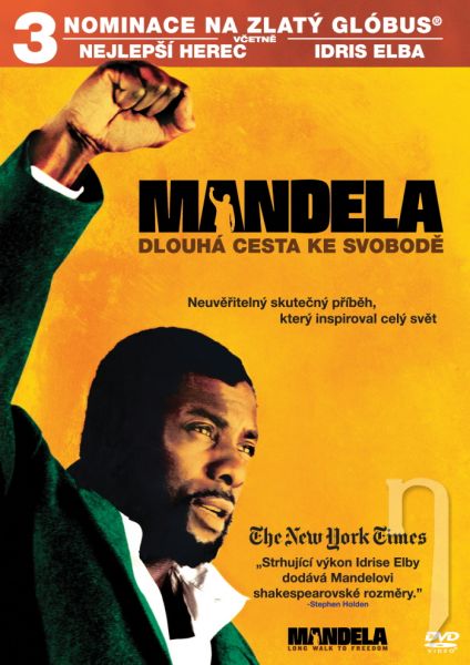 DVD Film - Mandela: Dlouhá cesta ke svobodě