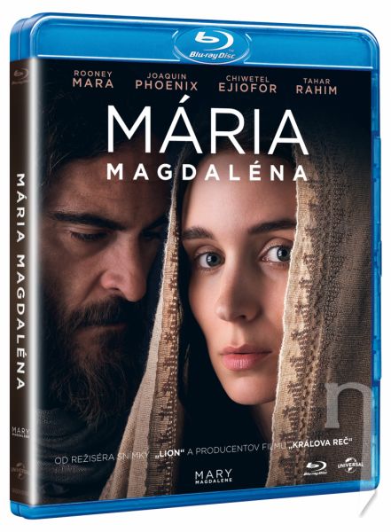 BLU-RAY Film - Máří Magdaléna