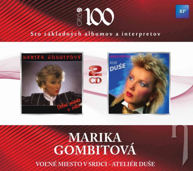 CD - Marika Gombitová - VOĽNÉ MIESTO V SRDCI – ATELIÉR DUŠE (2 CD)