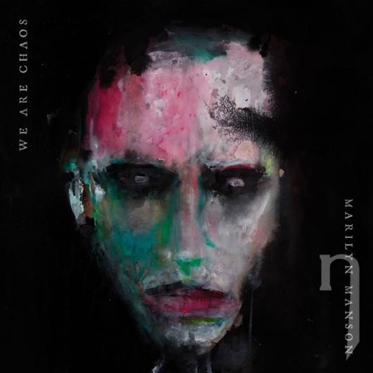 CD - MARILYN MANSON - WE ARE CHAOS