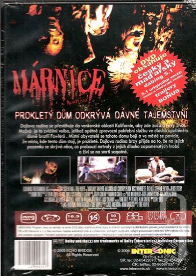 DVD Film - Márnica (papierový obal)