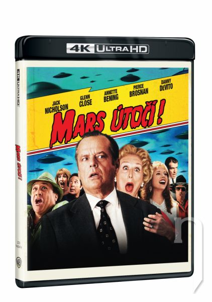 BLU-RAY Film - Mars útočí BD (UHD)