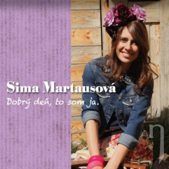 CD - Martausova Sima: Dobry Den, To Som Ja