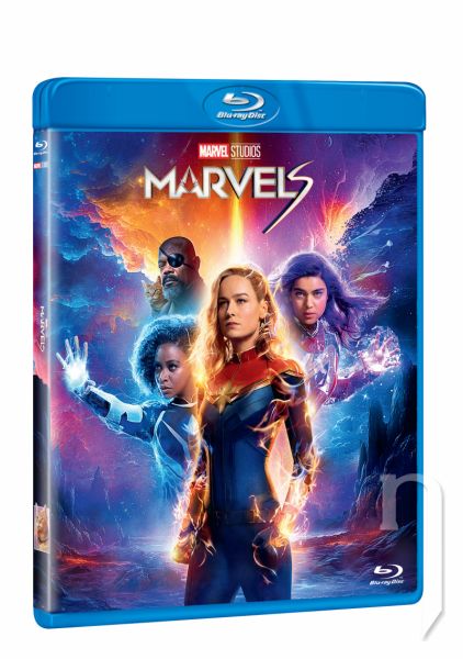 BLU-RAY Film - Marvels