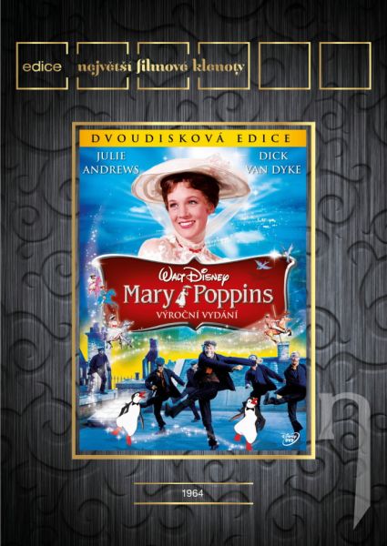 DVD Film - Mary Poppins (2 DVD)
