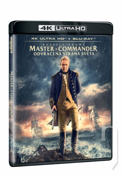 BLU-RAY Film - Master and Commander: Odvrácená strana světa