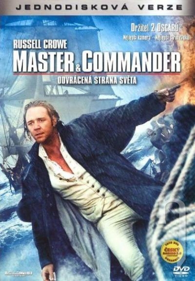 DVD Film - Master & commander: Odvrátená strana sveta