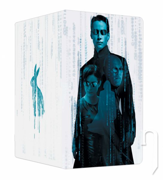 BLU-RAY Film - Matrix Antologie (11Blu-ray UHD+ BD) - steelbook