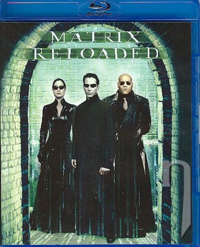 BLU-RAY Film - Matrix: Reloaded