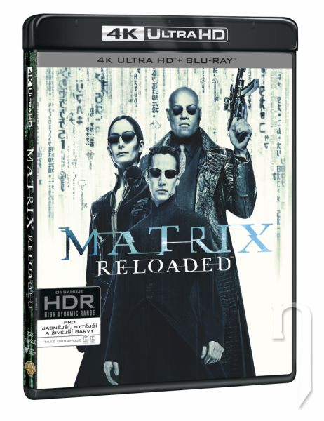 BLU-RAY Film - The Matrix Reloaded