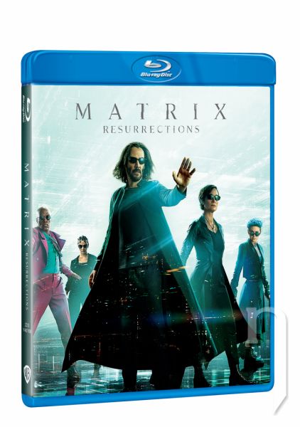 BLU-RAY Film - Matrix Resurrections