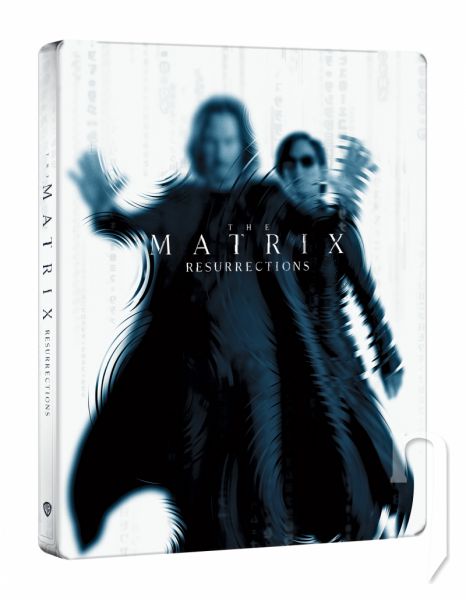 BLU-RAY Film - Matrix Resurrections
