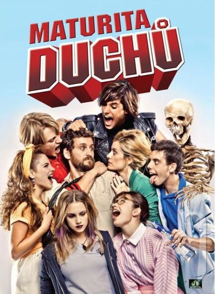 DVD Film - Maturita duchů