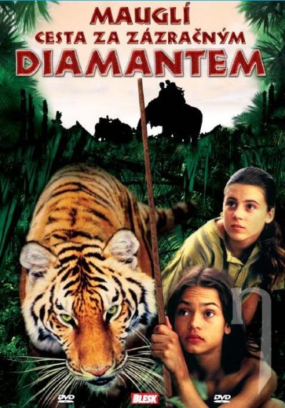 DVD Film - Maugli cesta za zázračným diamantom (papierový obal)