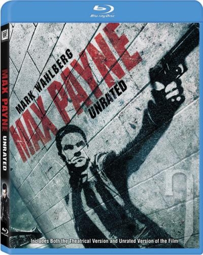 BLU-RAY Film - Max Payne (Blu-ray)