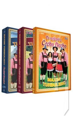 DVD Film - Maxim Turbulenc, Čecho Decho Komplet 6CD + 4DVD