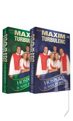 DVD Film - Maxim Turbulenc, ČECHO DECHO MECHO 10 CD + 6 DVD